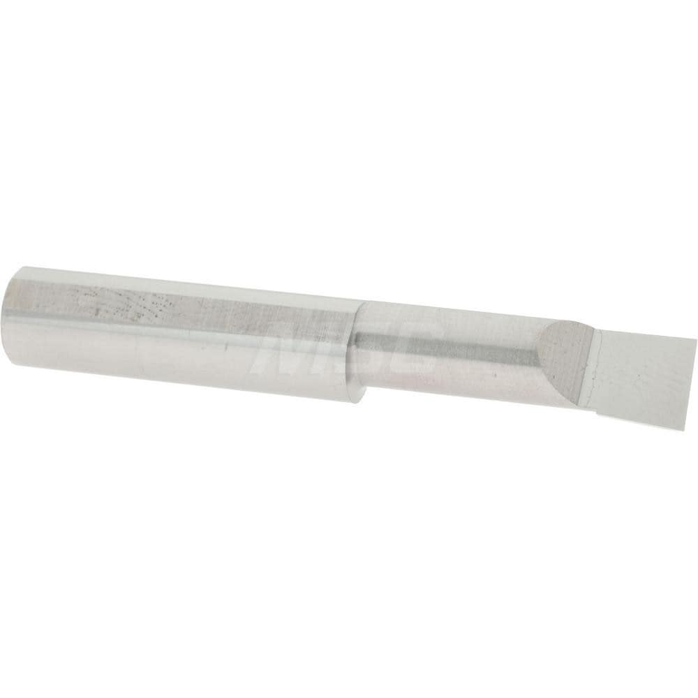 Boring Bar: 0.36" Min Bore, 1.15" Max Depth, Left Hand Cut, Submicron Solid Carbide