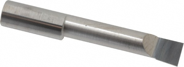 Accupro ACC-BBL3601600 Boring Bar: 0.36" Min Bore, 1.6" Max Depth, Left Hand Cut, Submicron Solid Carbide 