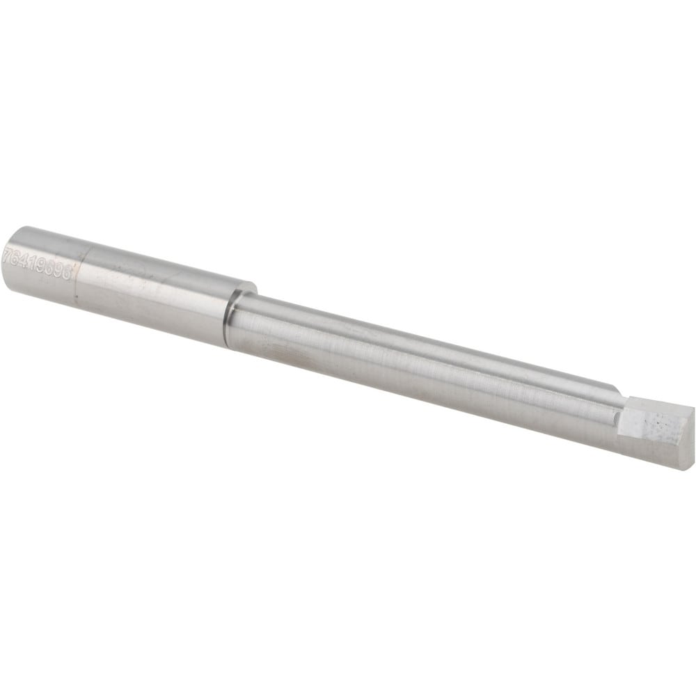 Boring Bar: 0.3600" Min Bore Dia, 2-1/2" Max Bore Depth, Left Hand, 3/8" Shank Dia, Submicron Solid Carbide