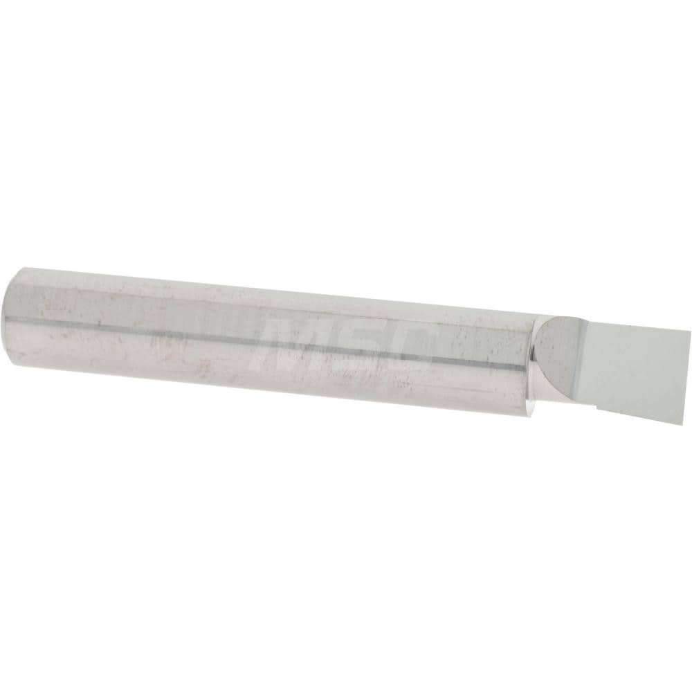 Boring Bar: 0.36" Min Bore, 1/2" Max Depth, Left Hand Cut, Submicron Solid Carbide