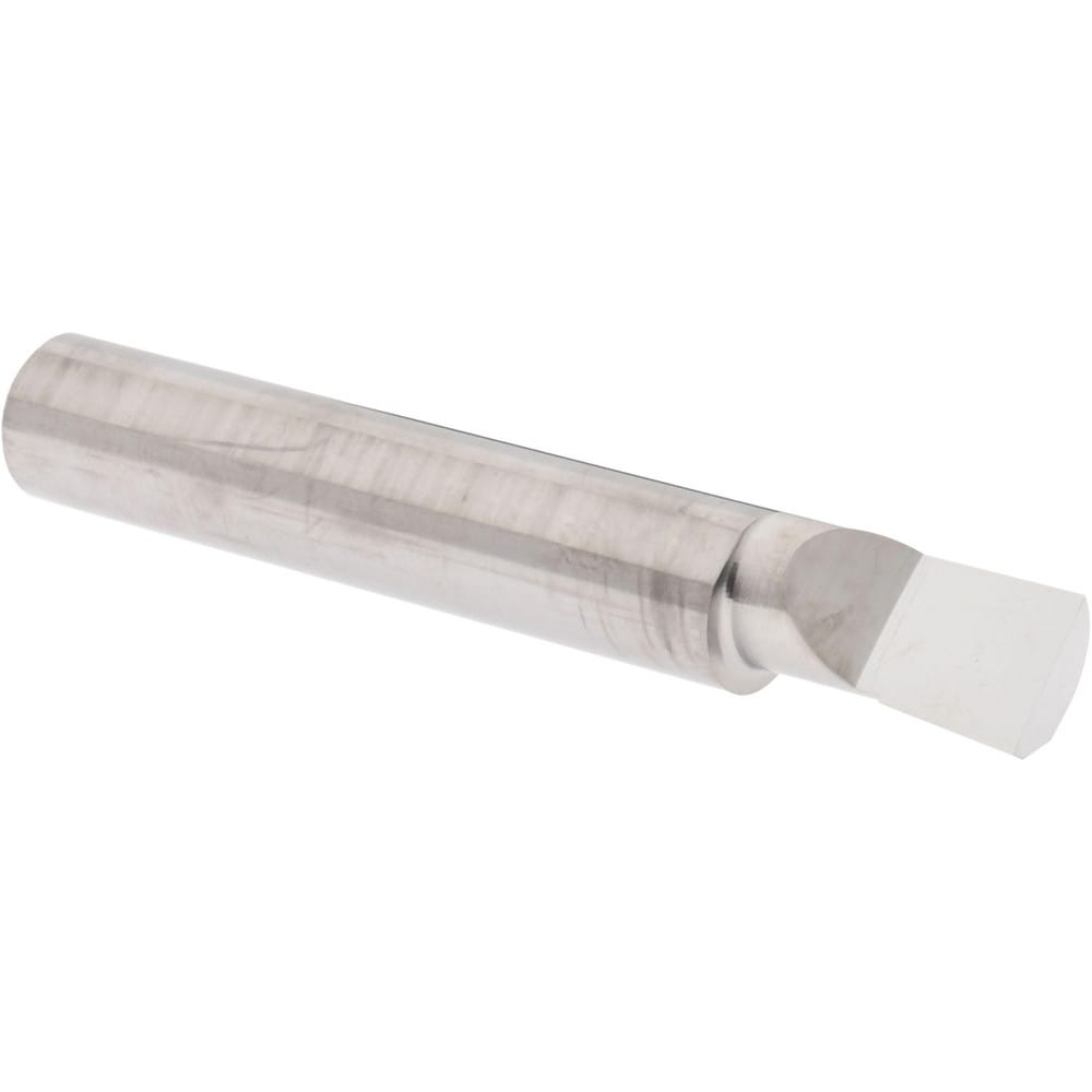 Boring Bar: 0.36" Min Bore, 0.6" Max Depth, Left Hand Cut, Submicron Solid Carbide