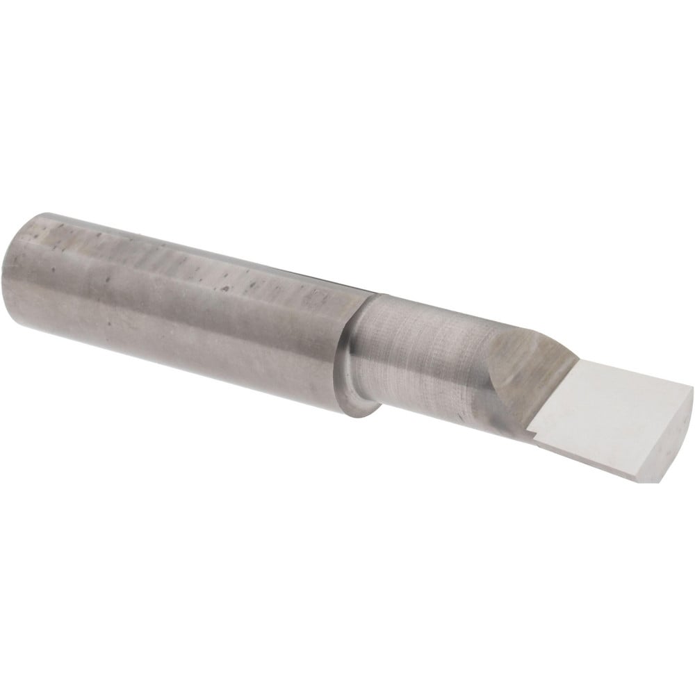 Boring Bar: 0.49" Min Bore, 1-1/4" Max Depth, Left Hand Cut, Submicron Solid Carbide