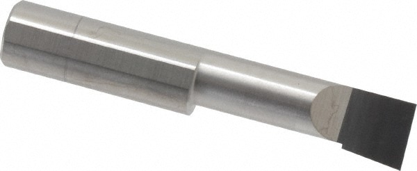 Accupro ACC-BBL4901500 Boring Bar: 0.49" Min Bore, 1-1/2" Max Depth, Left Hand Cut, Submicron Solid Carbide 