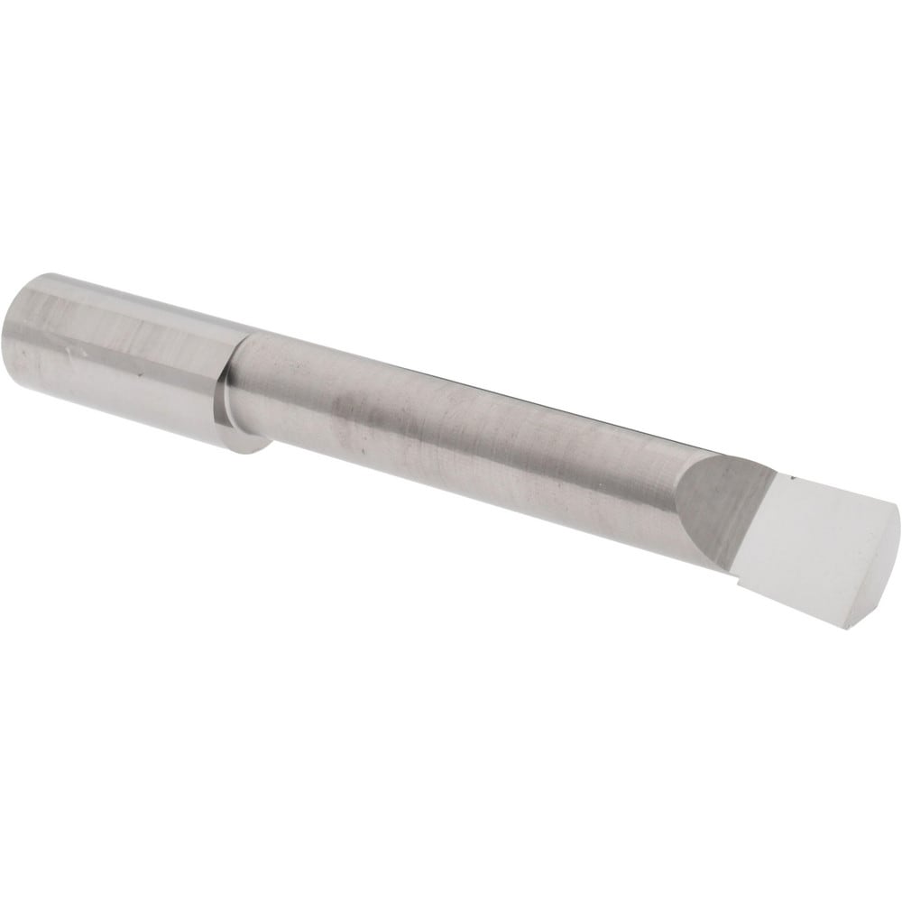 Boring Bar: 0.49" Min Bore, 2-3/4" Max Depth, Left Hand Cut, Submicron Solid Carbide