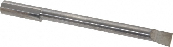 Accupro ACC-BBL4904500 Boring Bar: 0.49" Min Bore, 4-1/2" Max Depth, Left Hand Cut, Submicron Solid Carbide Image