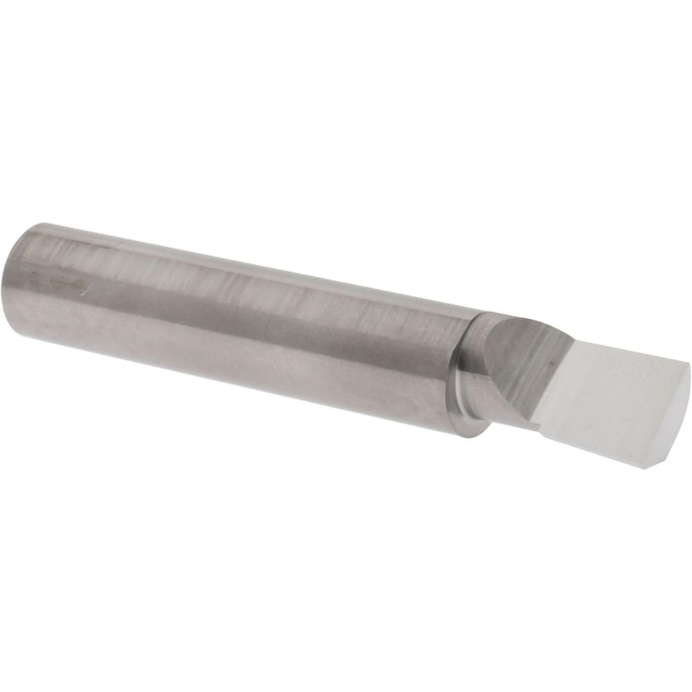 Accupro ACC-BBL490750 Boring Bar: 0.49" Min Bore, 3/4" Max Depth, Left Hand Cut, Submicron Solid Carbide 