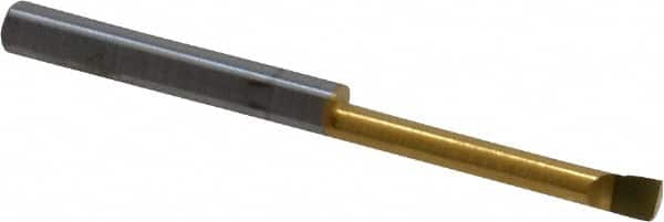 Accupro ACC-BB100700G Boring Bar: 0.1" Min Bore, 0.7" Max Depth, Right Hand Cut, Micrograin Solid Carbide 
