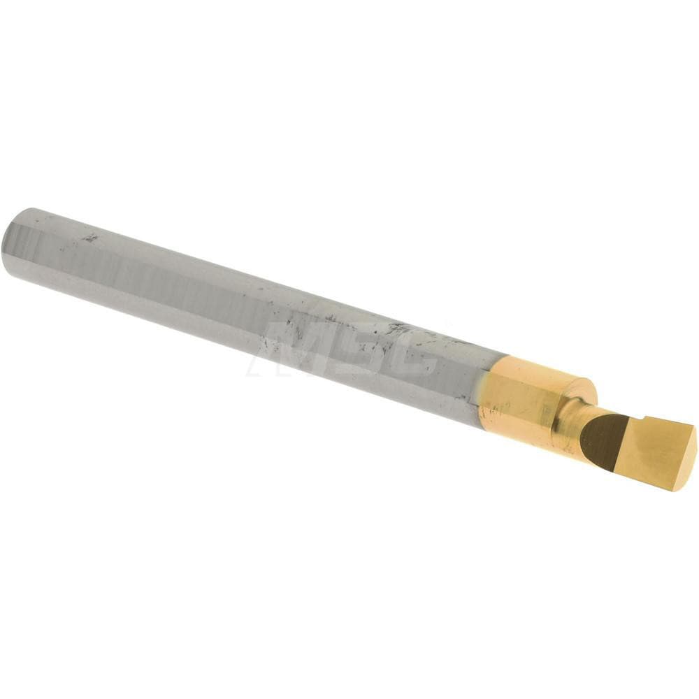 Accupro ACC-BB160250G Boring Bar: 0.16" Min Bore, 1/4" Max Depth, Right Hand Cut, Micrograin Solid Carbide 