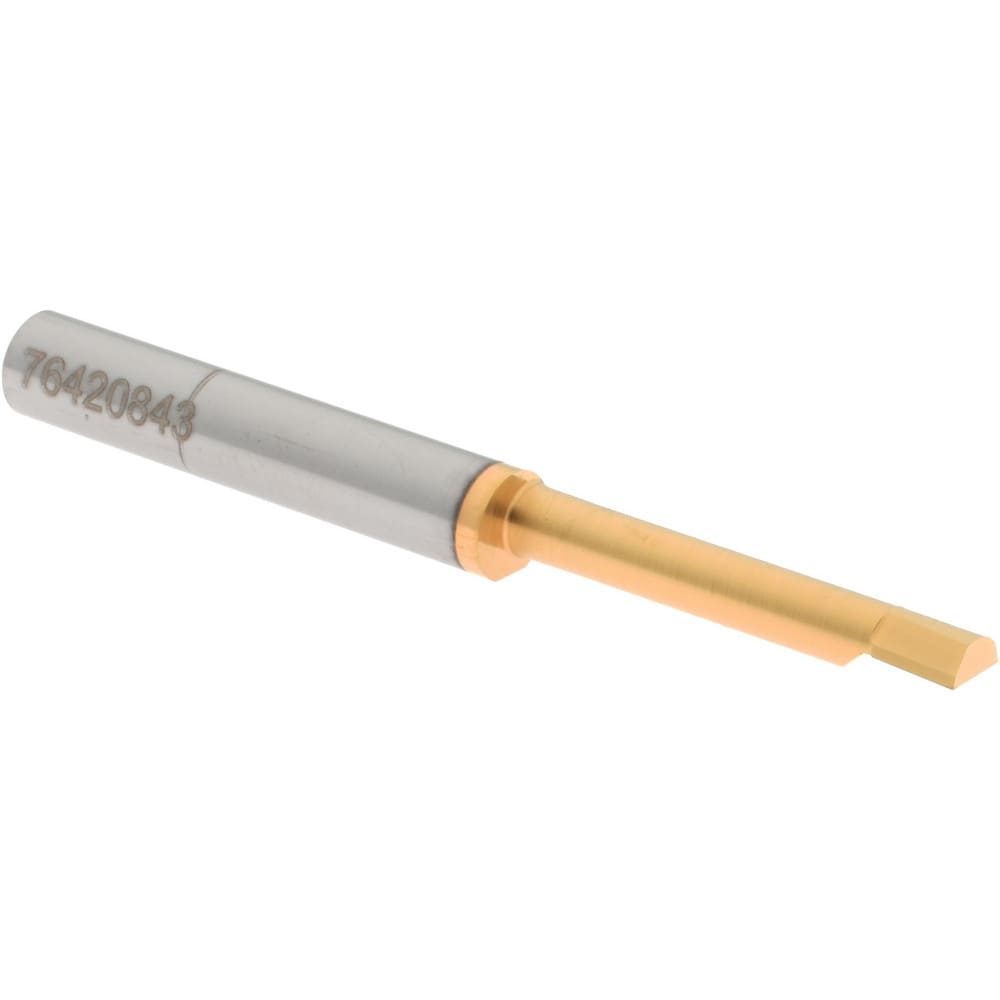 Accupro ACC-BB1801100G Boring Bar: 0.18" Min Bore, Right Hand Cut, Micrograin Solid Carbide 