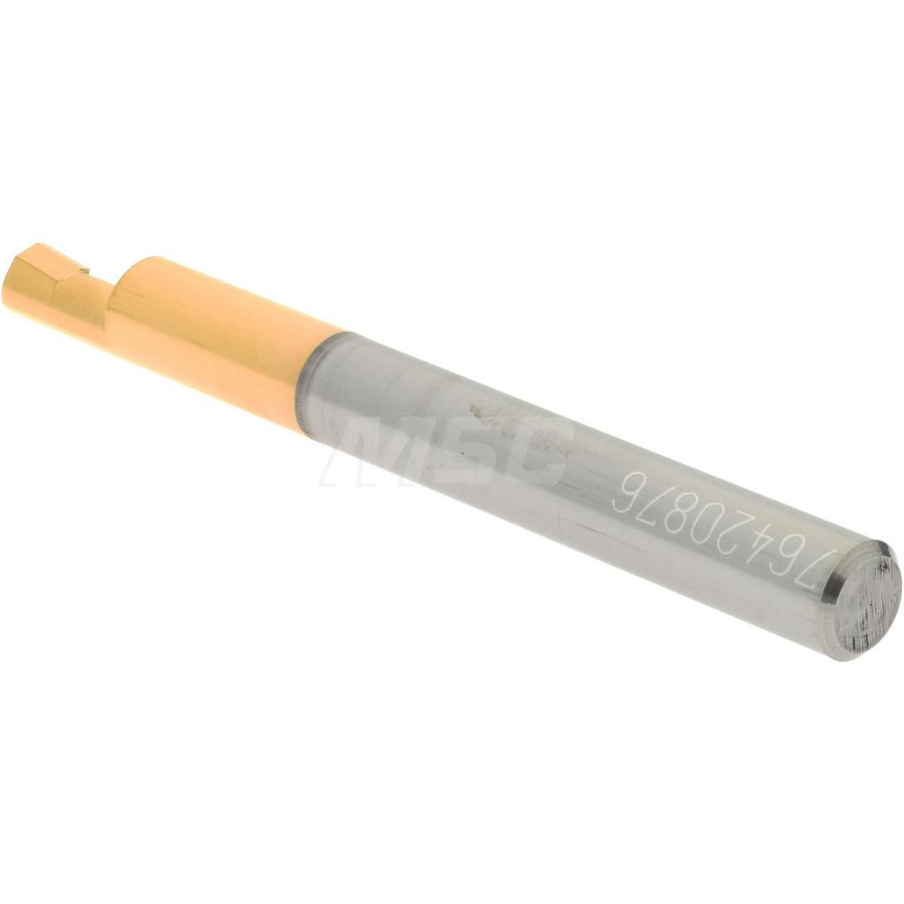 Accupro Boring Bar 0.18" Min Bore, 0.35" Max Depth, Right Hand Cut