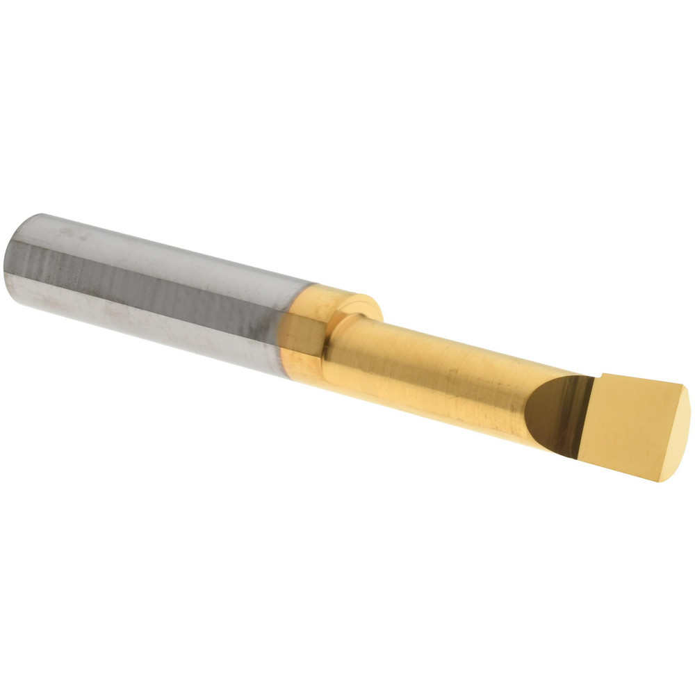 Boring Bar: 0.29" Min Bore, 1.1" Max Depth, Right Hand Cut, Micrograin Solid Carbide
