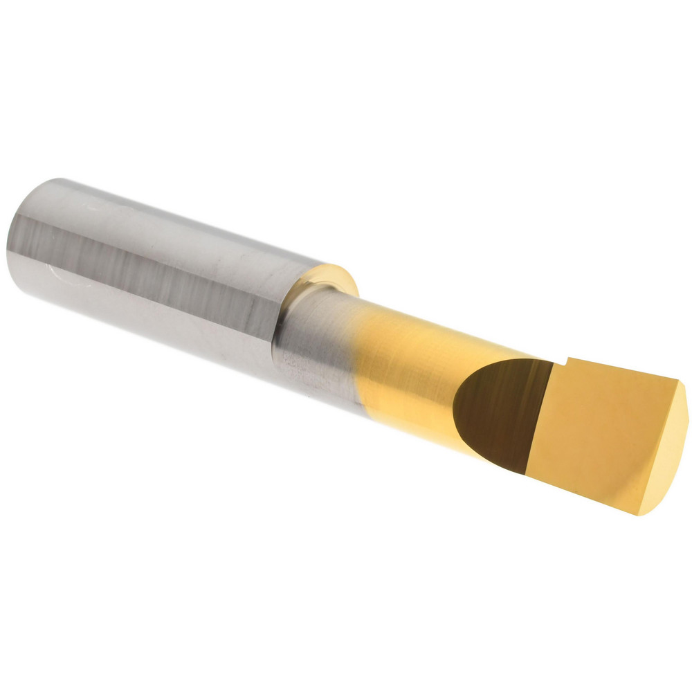 Boring Bar: 0.49" Min Bore, 1-1/2" Max Depth, Right Hand Cut, Micrograin Solid Carbide