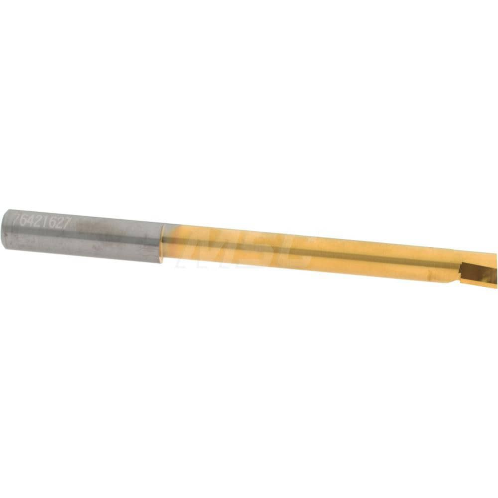 Accupro ACC-BB4904000G Boring Bar: 0.49" Min Bore, 4" Max Depth, Right Hand Cut, Micrograin Solid Carbide Image