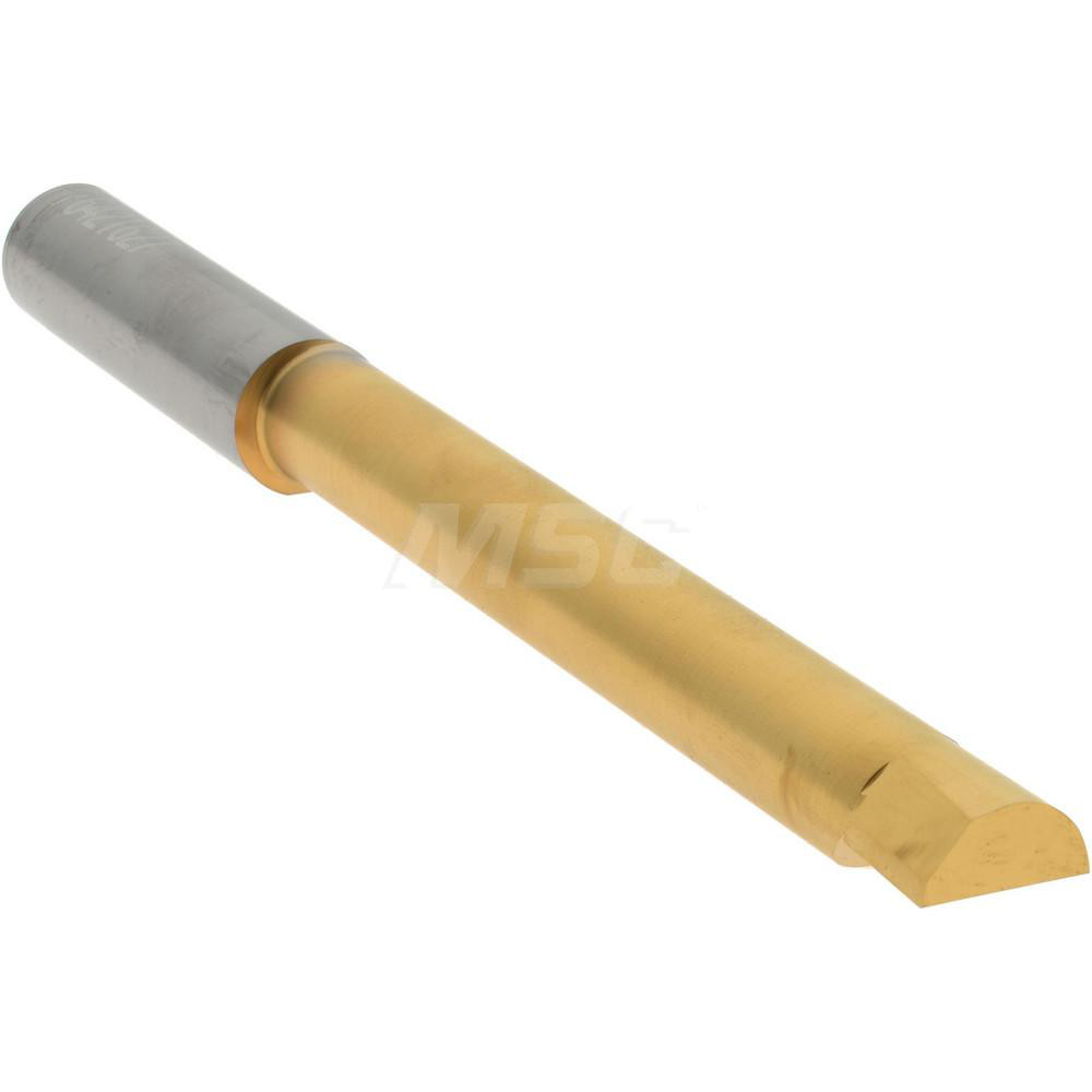 Accupro Boring Bar 0.4900" Min Bore Dia, 4" Max Bore Depth, Right