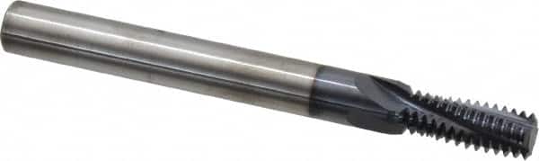 Accupro 931-12175 Helical Flute Thread Mill: Internal, 4 Flute, 3/8" Shank Dia, Solid Carbide 
