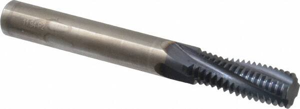 Accupro 931-16200 Helical Flute Thread Mill: Internal, 4 Flute, Solid Carbide 