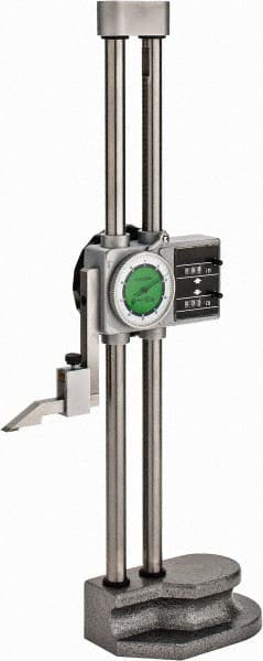 Details about   12" Height Master HM-12 Transfer Gage Stand 316 with 314 Accessory Pack USA 