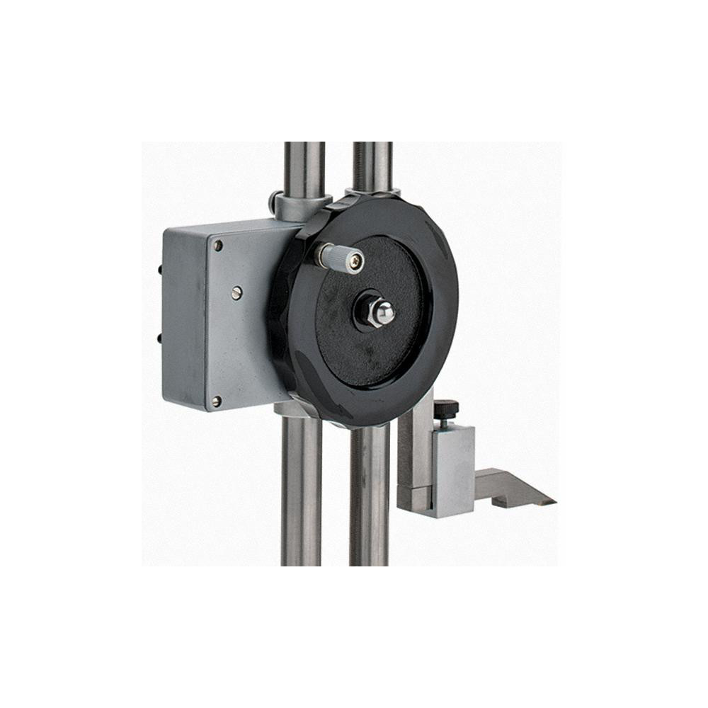 12" Black Dial Height Gauge - Shockproof Stainless Steel .001" Graduation Measurement