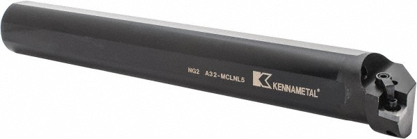 Kennametal 1096436 2.4" Min Bore, Left Hand A-MCLN Indexable Boring Bar Image