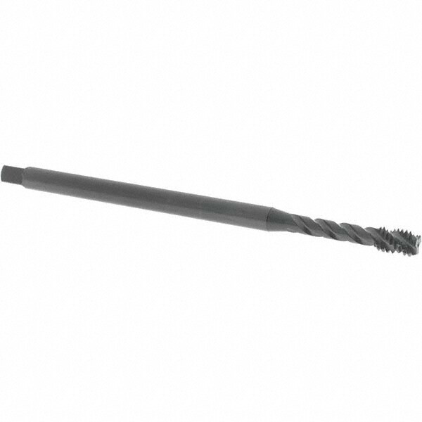 Extension Tap: 5/16-18, 3 Flutes, H3, Oxide Finish, Vanadium High Speed Steel, Spiral Flute