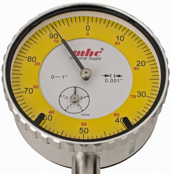 0.001 Inch Graduation Dial... 0-100 Dial Reading Value Collection 1 Inch Range 