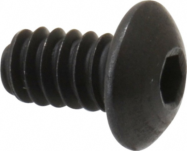 Holo-Krome 640000010 #4-40 3/16" Length Under Head Hex Socket Drive Button Socket Cap Screw Image