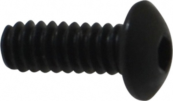 Holo-Krome 640000030 #4-40 5/16" Length Under Head Hex Socket Drive Button Socket Cap Screw Image