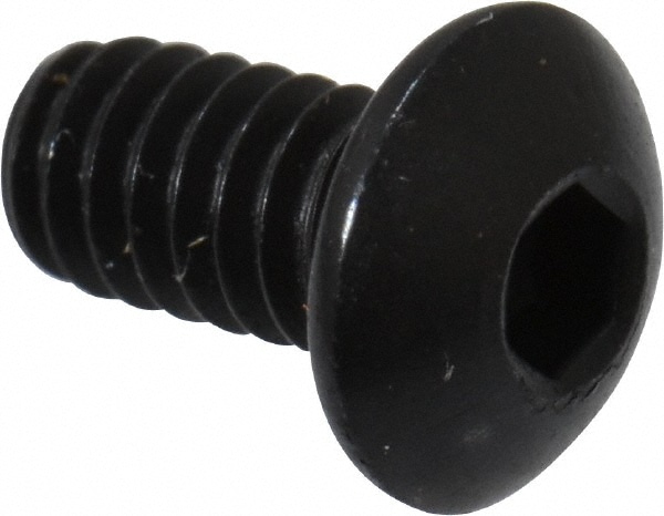 Holo-Krome 640010280 #5-40 1/4" Length Under Head Hex Socket Drive Button Socket Cap Screw Image