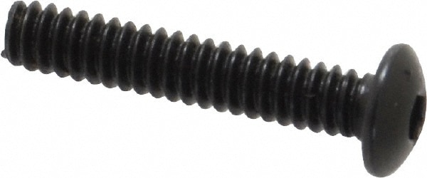 Holo-Krome PKG640010460N50 #6-32 3/4" Length Under Head Hex Socket Drive Button Socket Cap Screw Image