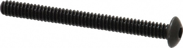 Holo-Krome PKG640010508N25 #6-32 1-1/2" Length Under Head Hex Socket Drive Button Socket Cap Screw Image