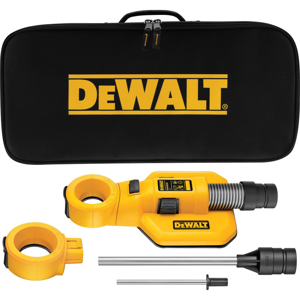 DeWALT Vacuum Cleaner Attachments: Attachment Type: Dust Shroud | Part #DWH050