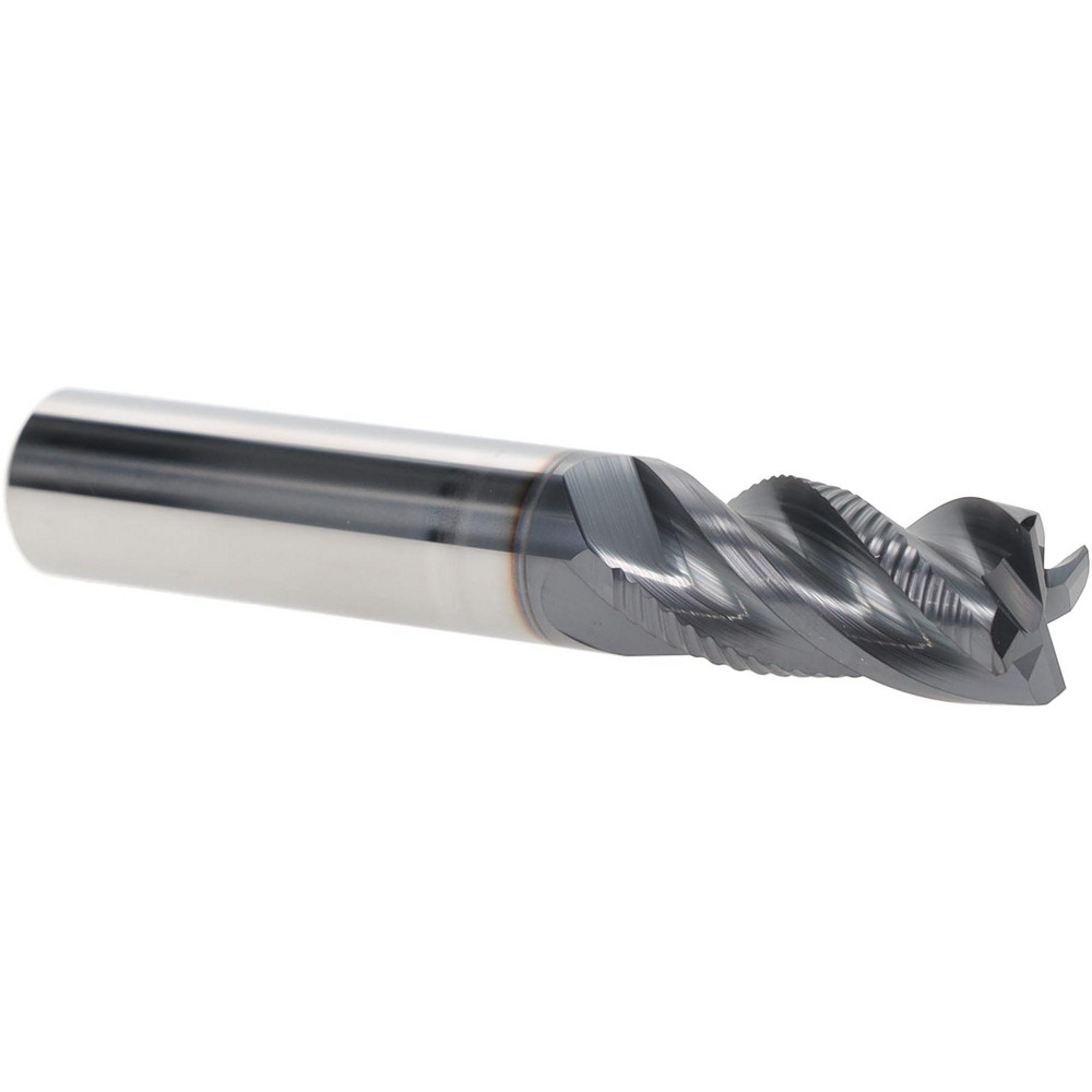 Iscar Roughing & Finishing End Mill 1/2" Dia, 4 Flutes, Corner
