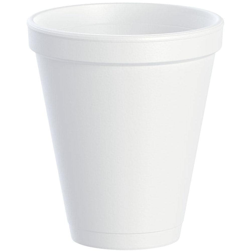 20 oz. Dart Styrofoam Cups 500/Case