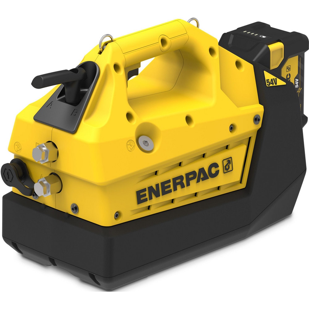 Enerpac - Electric Hydraulic Pump: 4-Way & 3 Position Valve | MSC ...