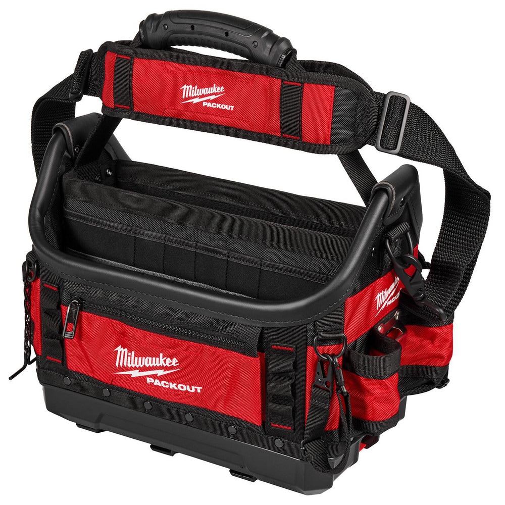 Tool Bags & Tool Totes; Holder Type: Tote ; Closure Type: No Closure ; Material: Polyester ; Overall Width: 11in ; Overall Depth: 18in ; Overall Height: 13.5in