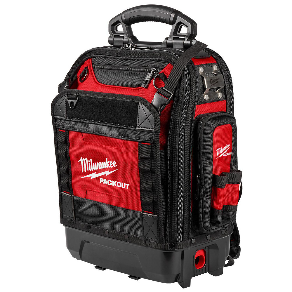PACKOUT&trade; Structured Backpack: 20" High, 9.5" Long, 18" Wide, 42 Pockets - Polyester