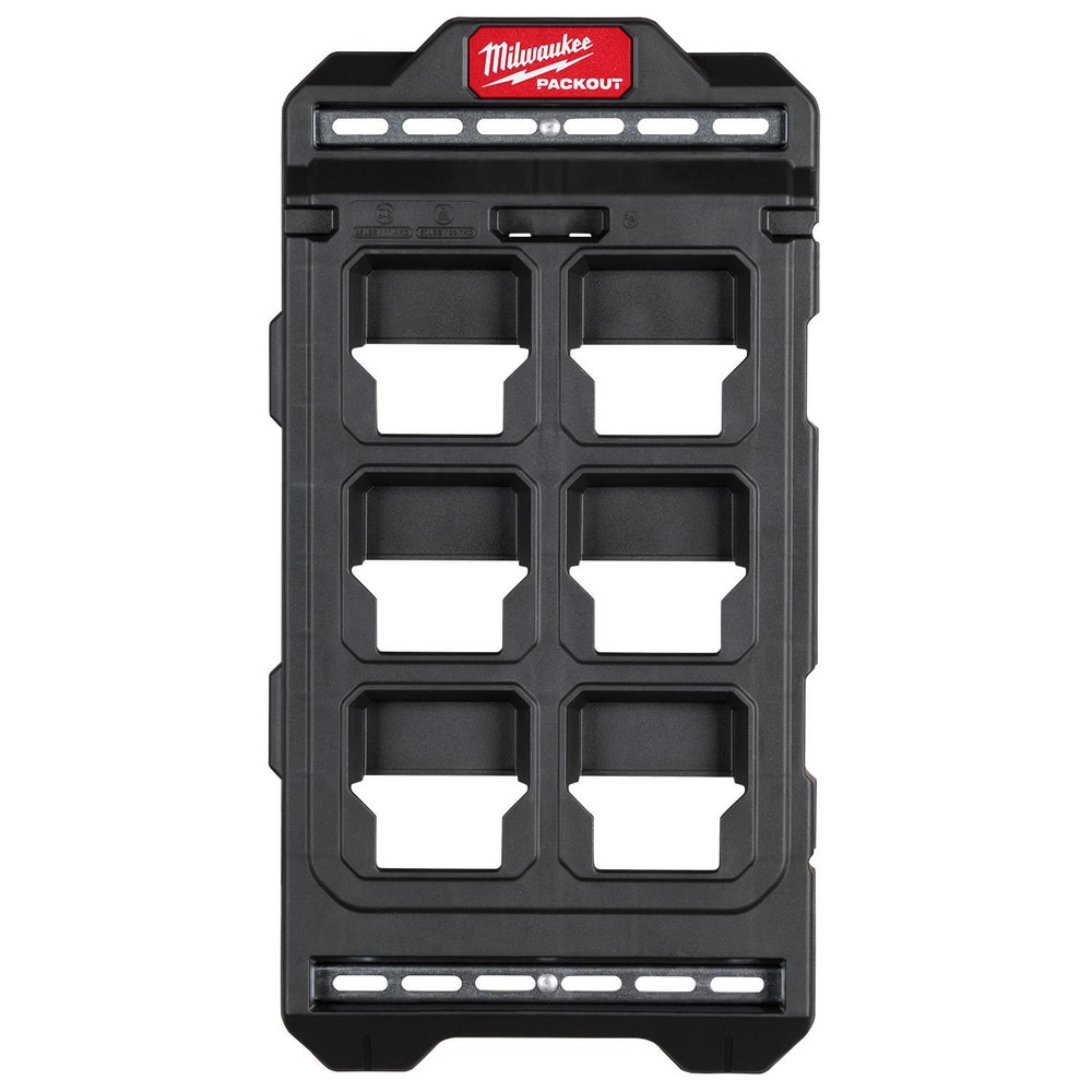 Tool Box Case & Cabinet Accessories; Accessory Type: Wall Plate ; Material: Polyethylene ; Overall Thickness: 10.25in ; Material Family: Polyethylene ; Overall Depth: 1in ; Overall Width: 10in
