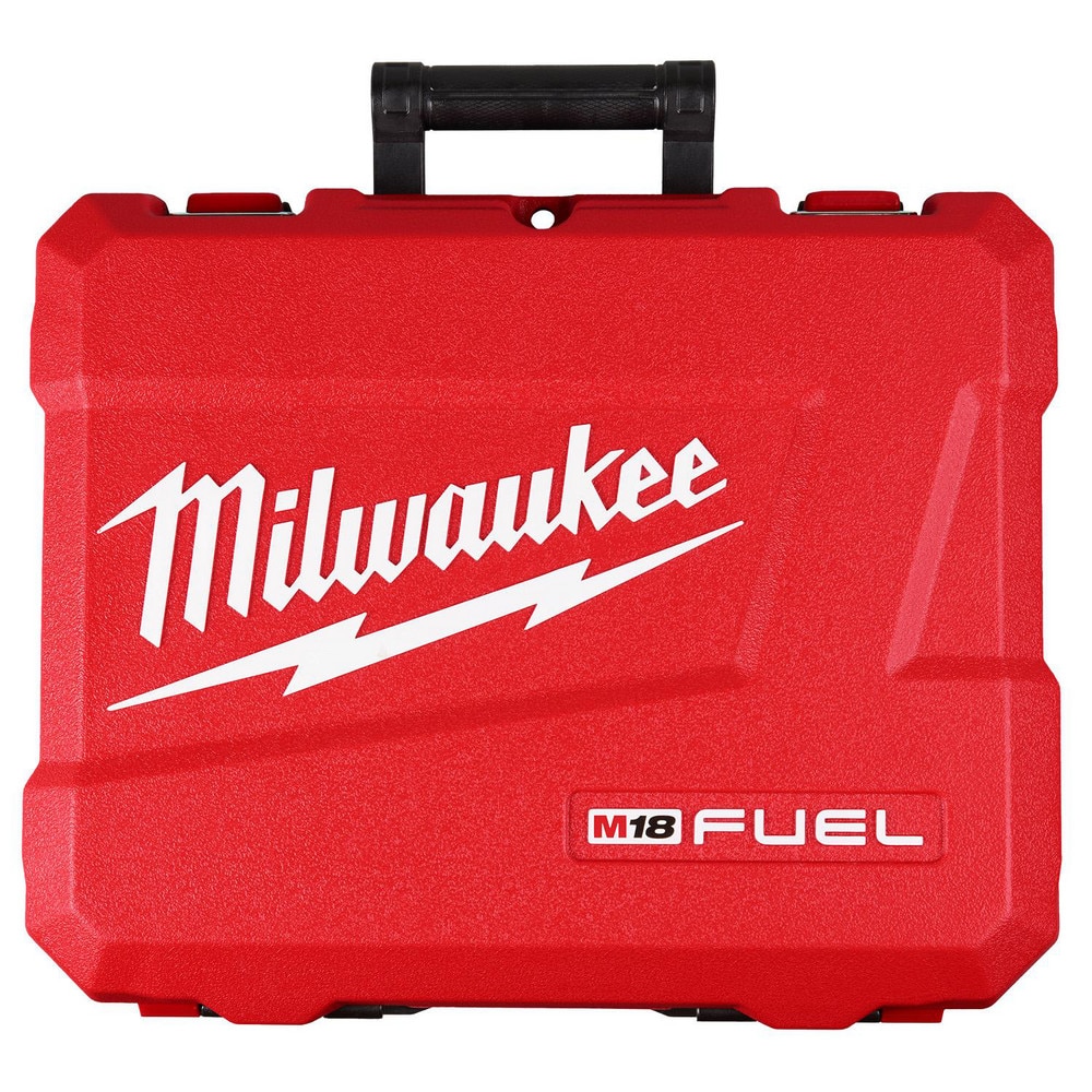 Wrench Accessories; Type: Carrying Case ; Overall Length (Inch): 17.5 ; Includes: (1) M18 FUEL Controlled Mid-Torque Impact Wrench Carrying Case (48-53-3062) ; Color: Red ; Material: Nylon ; Tether Style: Not Tether Capable