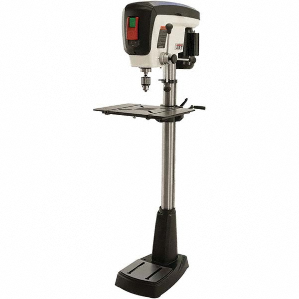 Jet Floor Drill Press 161/2" Swing, 0.75 hp, 115 V, 1 Phase MSC Direct