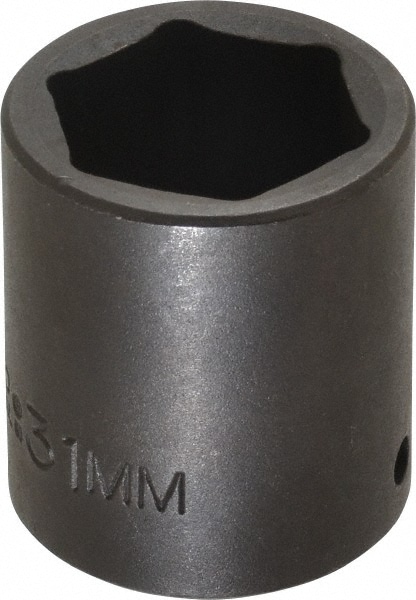 PROTO J7431M Impact Socket: 1/2" Drive Image