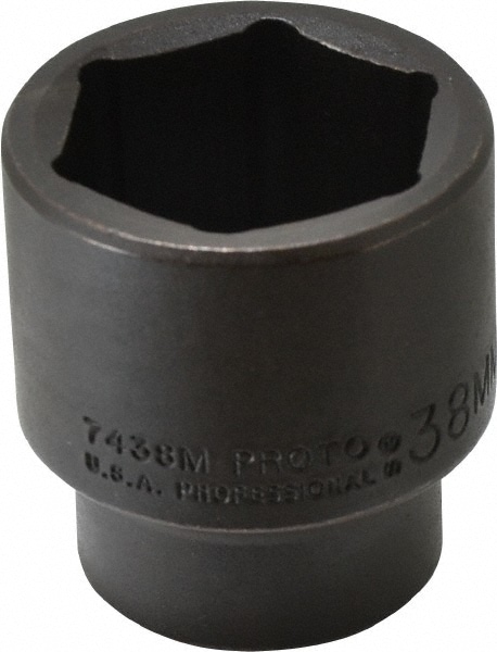 PROTO J7438M Impact Socket: 1/2" Drive Image