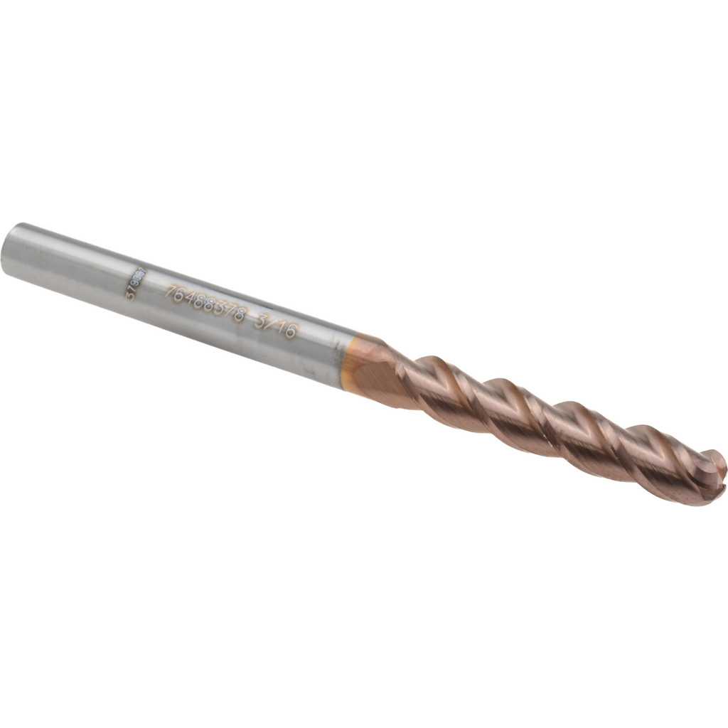 SGS - Square End Mill: 3/16