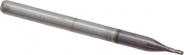 Solid Carbide 4 Flute End Mill Cutter 2 mm