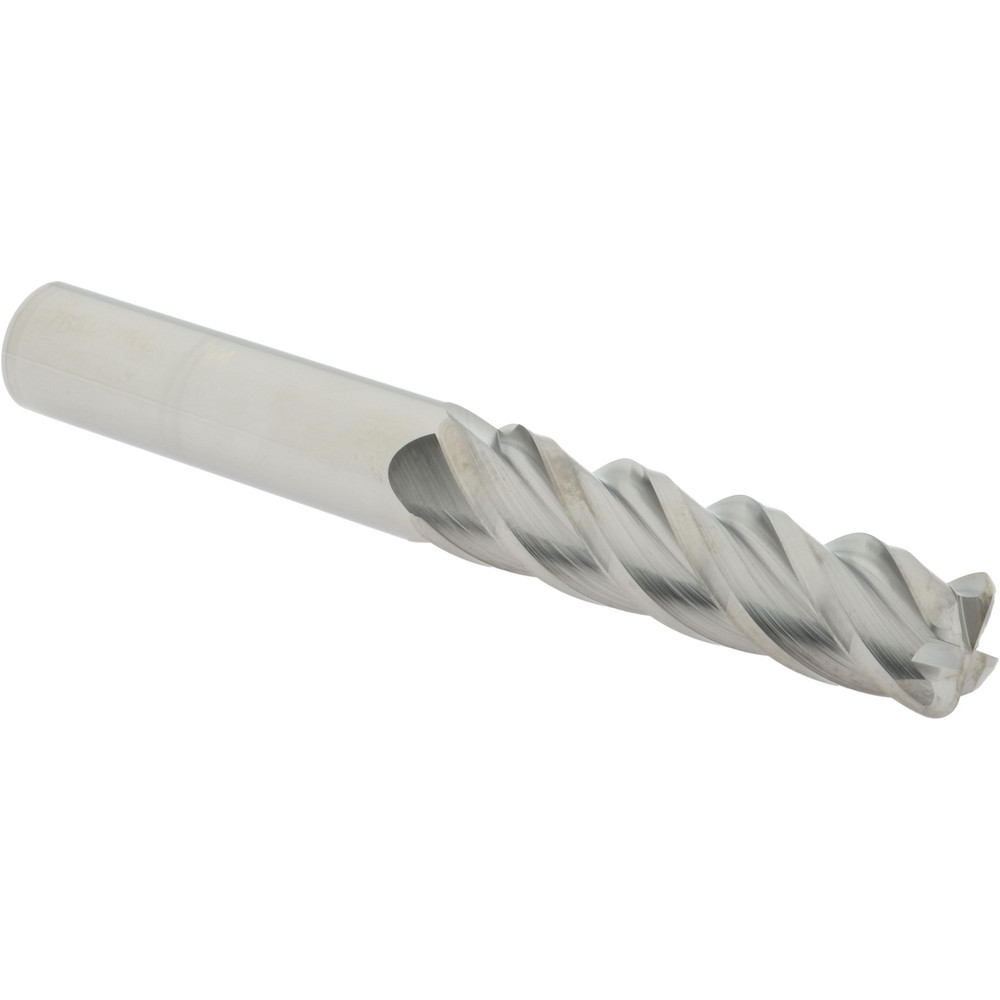 Accupro 12183365 Corner Radius End Mill: 3/4" Dia, 3" LOC, 1/8" Radius, 4 Flutes, Solid Carbide Image