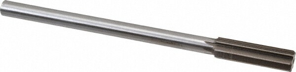 Value Collection SM0405820 Chucking Reamer: 0.582" Dia, 8" OAL, 2" Flute Length, Straight Shank, High Speed Steel Image