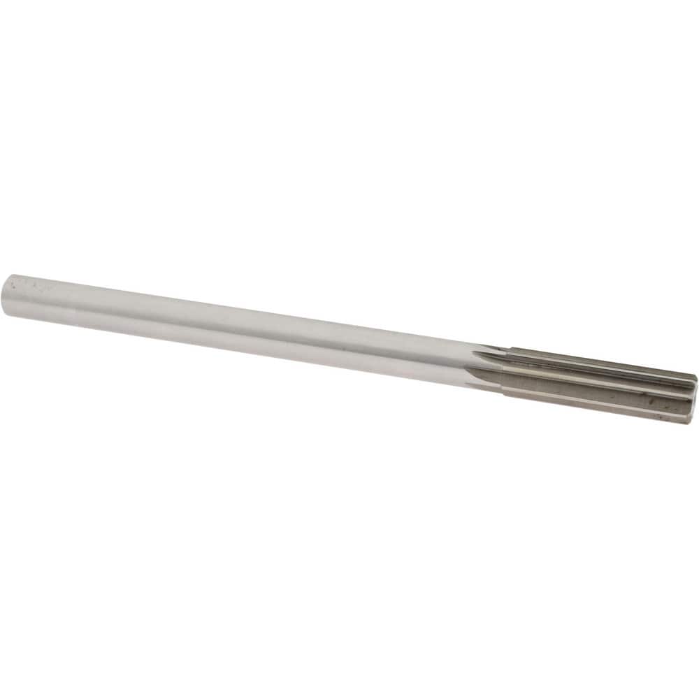 Value Collection SM0406100 Chucking Reamer: 0.61" Dia, 9" OAL, 2-1/4" Flute Length, Straight Shank, High Speed Steel 