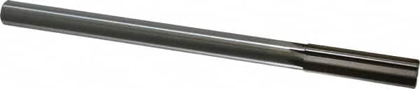 Value Collection SM0406170 Chucking Reamer: 0.617" Dia, 9" OAL, 2-1/4" Flute Length, Straight Shank, High Speed Steel 