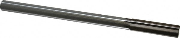 Value Collection SM0406170 Chucking Reamer: 0.617" Dia, 9" OAL, 2-1/4" Flute Length, Straight Shank, High Speed Steel Image