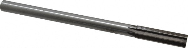 Value Collection SM0406320 Chucking Reamer: 0.632" Dia, 9" OAL, 2-1/4" Flute Length, Straight Shank, High Speed Steel Image