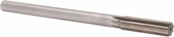 Value Collection SM0406330 Chucking Reamer: 0.633" Dia, 9" OAL, 2-1/4" Flute Length, Straight Shank, High Speed Steel Image